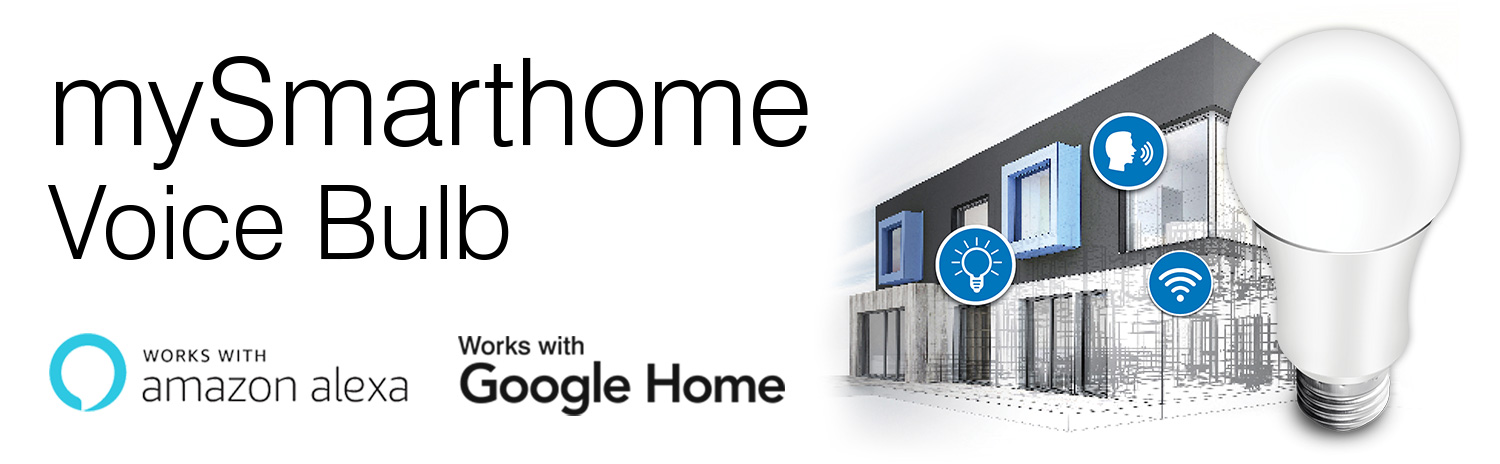mySmarthome Voice Bulb